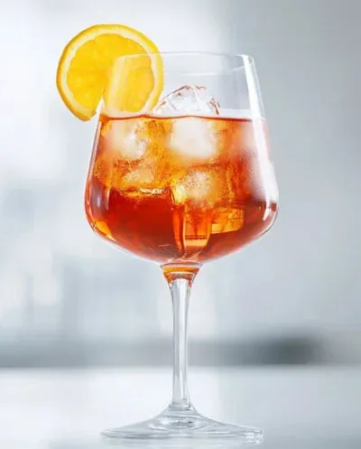 Aperol Spritz på Café Söderberg