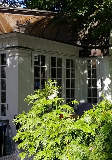 Café Söderbergs paviljong i Kungsträdgården