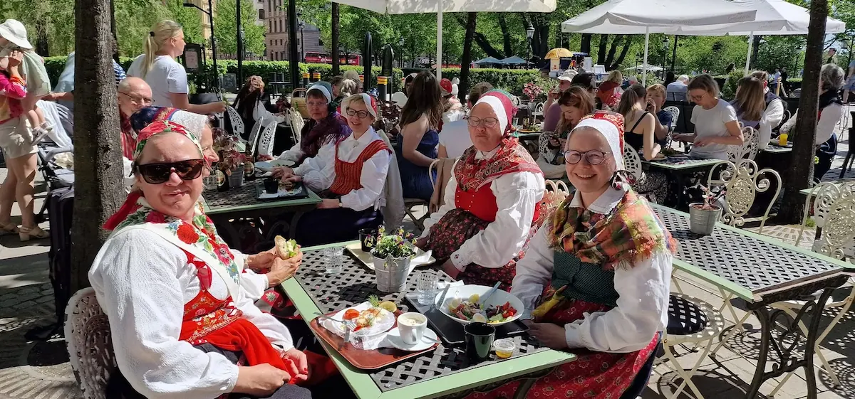 Dalarna-tema på Café Söderberg